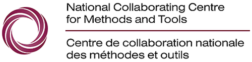 National Collaborating Centre for Methods and Tools logo