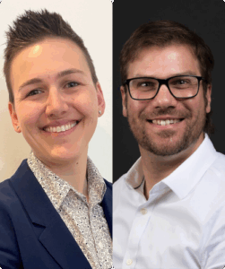 Dr Jaky Keuper and Dr. Daniel Fuller